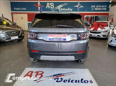 DISCOVERY SPORT 2.0 16V SI4 Turbo HSE