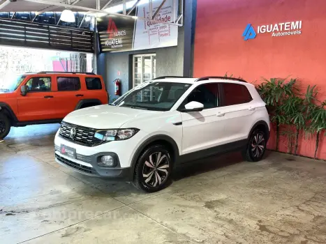 Volkswagen T-CROSS 1.0 200 TSI TOTAL FLEX COMFORTLINE AUTOMÁTICO 4 portas