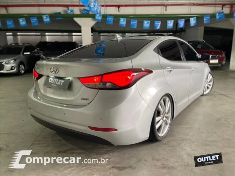 ELANTRA 2.0 GLS 16V FLEX 4P AUTOMÁTICO