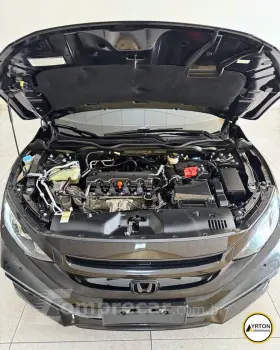Civic 2.0 16V 4P EXL FLEX  AUTOMÁTICO CVT