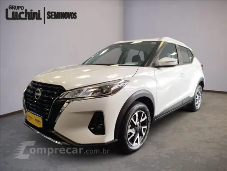 NISSAN KICKS 1.6 16V FLEXSTART SENSE XTRONIC 4 portas