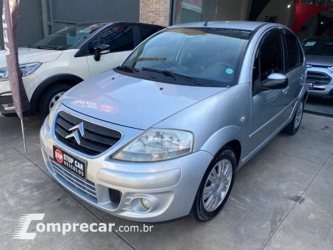 CITROEN C3 1.4 4P EXCLUSIVE FLEX 4 portas