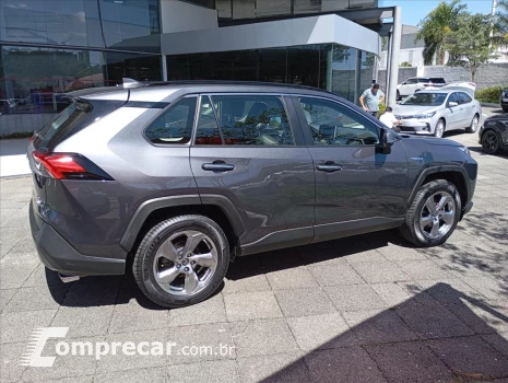 RAV4 2.5 VVT-IE HYBRID SX CONNECT AWD CVT