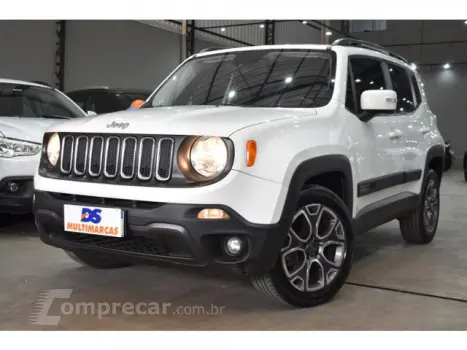 JEEP RENEGADE - 2.0 16V TURBO LONGITUDE 4P 4X4 AUTOMÁTICO 4 portas