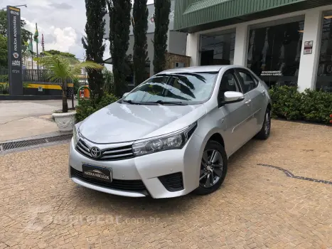 Toyota Corolla 1.8 Gli 16V Flex 4P Automático 4 portas