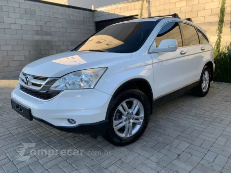 CRV 2.0 EXL 4X2 16V GASOLINA 4P AUTOMÁTICO