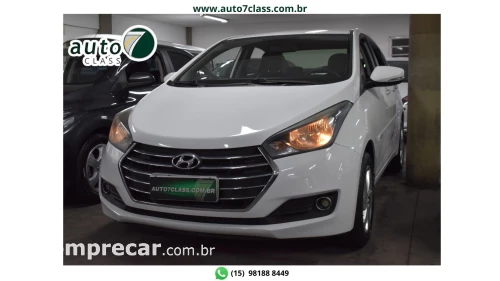 Hyundai HB20S - 1.6 COMFORT PLUS 16V 4P AUTOMÁTICO 4 portas