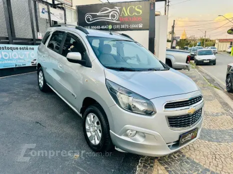 SPIN LTZ 1.8 8V Econo.Flex 5p Aut.