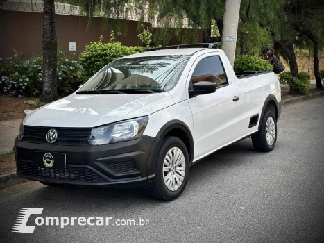 Volkswagen SAVEIRO 1.6 MSI ROBUST CS 8V FLEX 2P MANUAL 3 portas