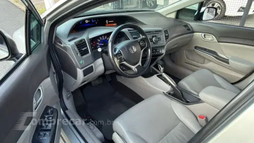 Civic Sedan LXS 1.8/1.8 Flex 16V Aut. 4p