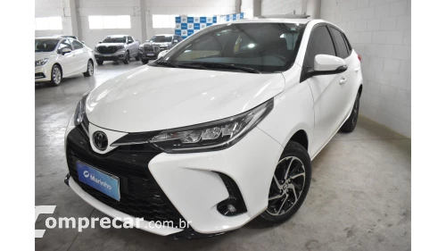 Toyota YARIS HATCH - 1.5 16V XLS CONNECT MULTIDRIVE 4 portas