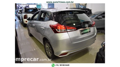 YARIS HATCH - 1.5 16V XL PLUS CONNECT MULTIDRIVE