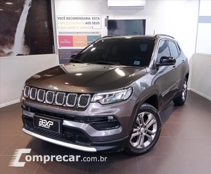 JEEP COMPASS 1.3 T270 Turbo Longitude 4 portas