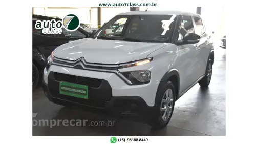 CITROEN C3 - 1.0 FIREFLY LIVE PACK MANUAL 4 portas