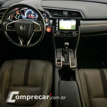 Civic 2.0 16V 4P EXL FLEX  AUTOMÁTICO CVT