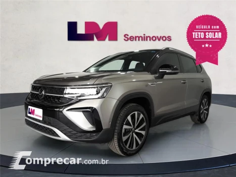 Volkswagen TAOS 1.4 250 TSI TOTAL FLEX HIGHLINE AUTOMÁTICO 4 portas