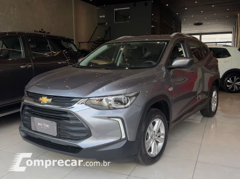 CHEVROLET Tracker 1.0 Turbo Flex Lt Automático 4 portas