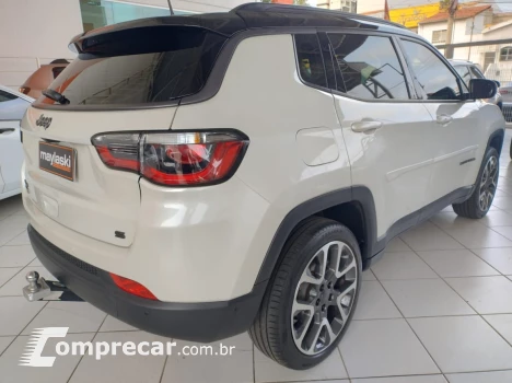 Compass 2.0 16V 4P LIMITED S TURBO DIESEL 4X4 AUTOMÁTICO