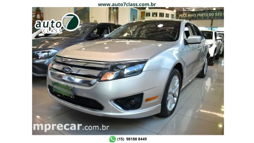 FORD FUSION - 2.5 SEL 16V 4P AUTOMÁTICO 4 portas