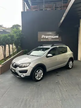 Renault sandero stepyway 1.6 maual 4 portas