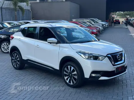 NISSAN KICKS 1.6 16V SL 4 portas