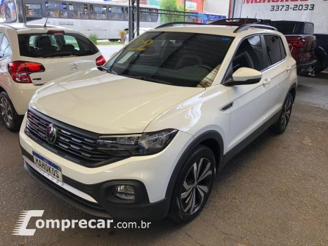 T-Cross Sense 200 TSI 1.0 Flex 5p Aut.