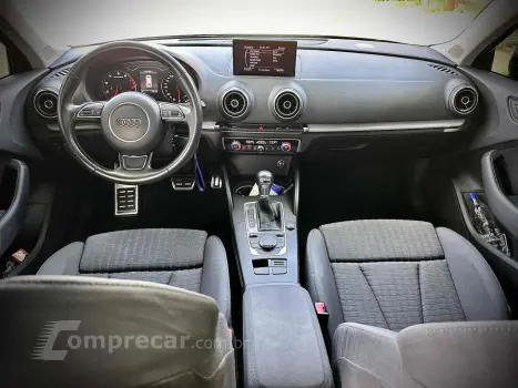 A3 1.8 TFSI SPORTBACK 16V GASOLINA 4P AUTOMÁTICO