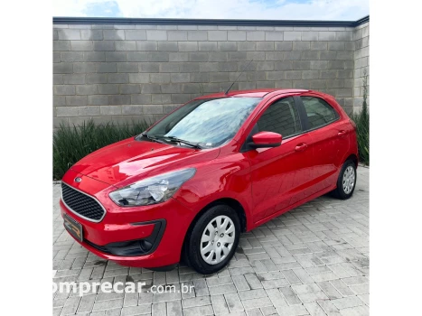 FORD KA 1.0 TI-VCT FLEX SE MANUAL 4 portas