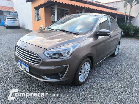 FORD KA 1.5 Ti-vct Titanium Sedan 4 portas