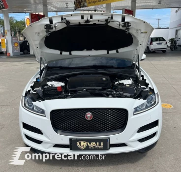 F-Pace 2.0 Prestige 250cv Aut.