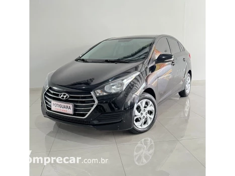 Hyundai HB20S 1.6 COMFORT PLUS 16V FLEX 4P AUTOMÁTICO 4 portas