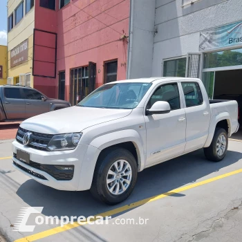 Volkswagen AMAROK 2.0 Comfortline 4X4 CD 16V Turbo Intercooler 4 portas