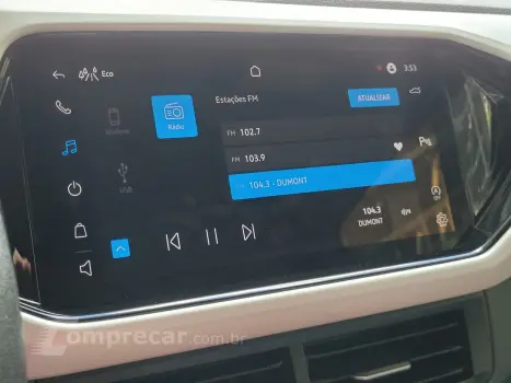 T-Cross Hig. 250 TSI 1.4 Flex 16V 5p Aut