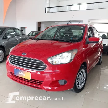 FORD Ka+ Sedan 1.5 SE/SE PLUS 16V Flex 4p 4 portas