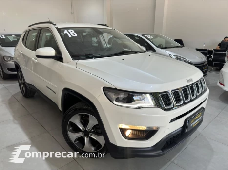 JEEP COMPASS LONGITUDE 2.0 4x2 Flex 16V Aut. 4 portas