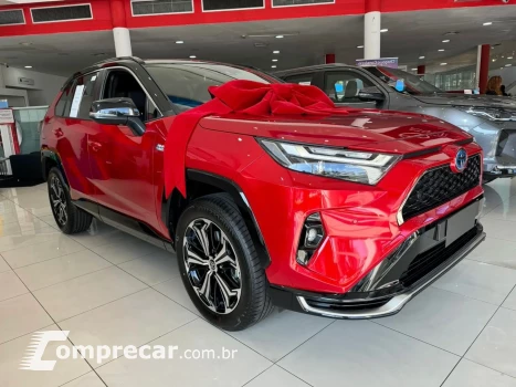 Toyota RAV4 2.5 VVT-IE PHEV XSE AWD CVT 4 portas