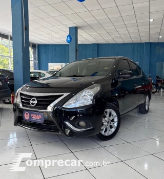NISSAN VERSA 1.6 16V SV 4 portas