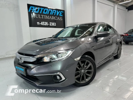 Civic 2.0 16V 4P EXL FLEX  AUTOMÁTICO CVT