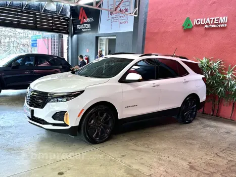 CHEVROLET EQUINOX 1.5 16V TURBO GASOLINA RS AUTOMÁTICO 4 portas