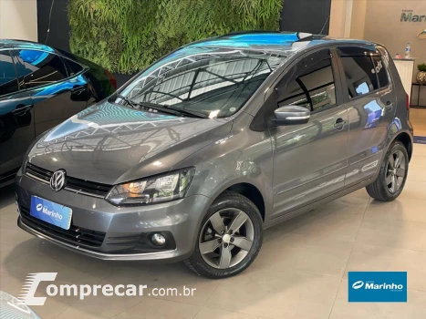 Volkswagen FOX 1.6 MSI TOTAL FLEX CONNECT 4P MANUAL 4 portas