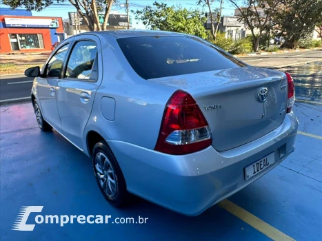 ETIOS 1.5 XS SEDAN 16V FLEX 4P AUTOMÁTICO