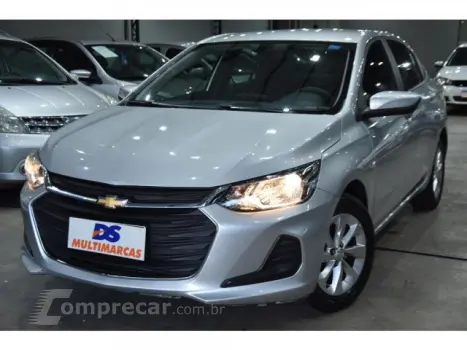 CHEVROLET ONIX - 1.0 TURBO PLUS LT AUTOMÁTICO 4 portas