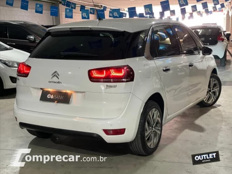 C4 PICASSO 1.6 INTENSIVE 16V TURBO GASOLINA 4P AU