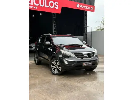 SPORTAGE 2.0 LX 4X2 16V GASOLINA 4P AUTOMÁTICO