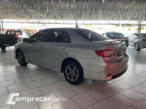 Corolla 2.0 Xrs 16V Flex 4P Automático