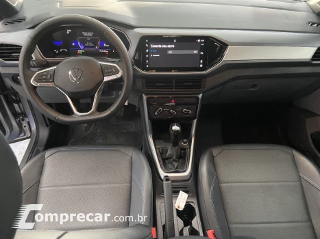 T-CROSS 1.0 200 TSI TOTAL FLEX AUTOMÁTICO