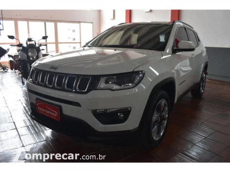 JEEP COMPASS - 2.0 16V LONGITUDE AUTOMÁTICO 4 portas