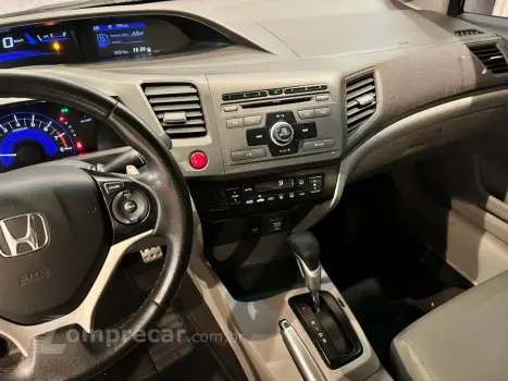 Civic 2.0 16V 4P FLEX LXR AUTOMÁTICO