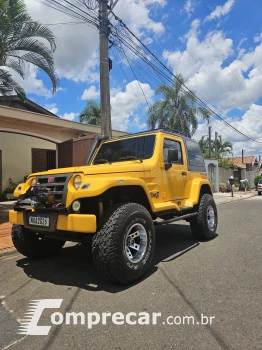 Troller T4 3.0 Teto Rígido 16V Turbo Eletronic 2 portas