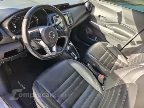 KICKS 1.6 16V FLEXSTART SL 4P XTRONIC